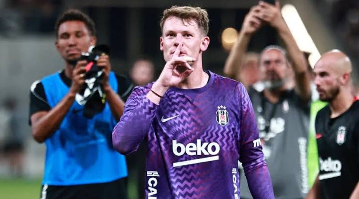 Beşiktaş’ın Alman kalecisi Alexander Nübel’e milli takım müjdesi