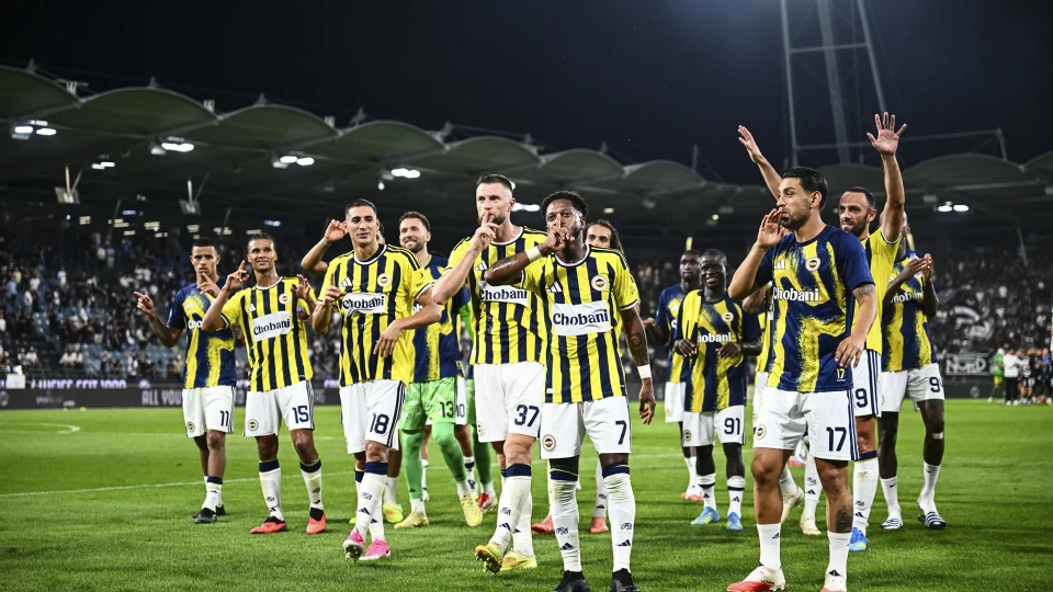 Fenerbahçe, Olimpik Lyon maçına hazır