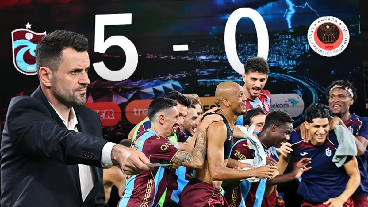 'Bazen reçete basittir' Spor yazarları Trabzonspor-Gençlerbirliği maçını yorumladı 'Prangalar kalktı'
