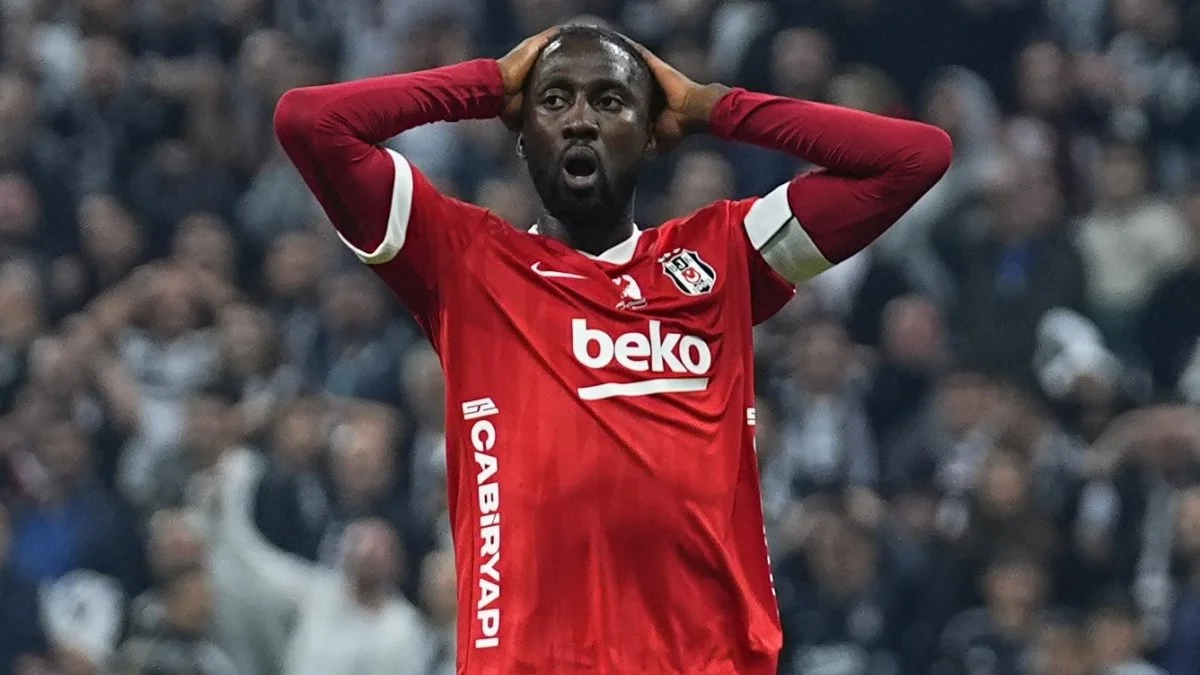 Beşiktaş'ta Ndidi'den dikkat çeken performans!