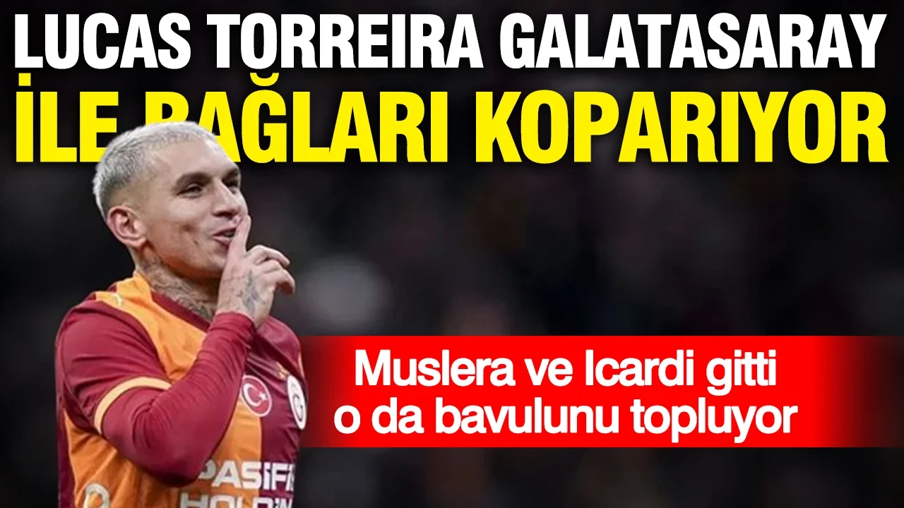 Galatasaray’da Lucas Torreira alarmı: Ayrılık kararını verdi, yönetim devrede