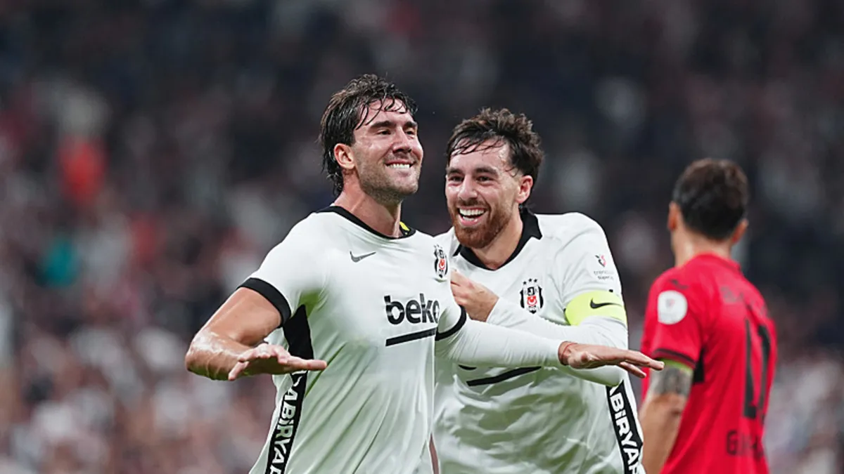 Son dakika haberi: Beşiktaş’ın UEFA Avrupa Ligi kadrosu açıklandı! O isim listede yok - Galeri - Trend Spor