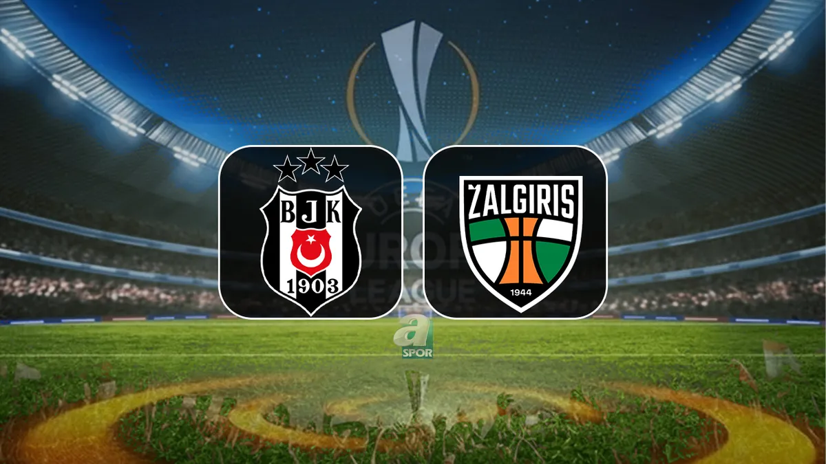 Beşiktaş-Kauno Zalgiris maçı ne zaman, saat kaçta, hangi kanalda?