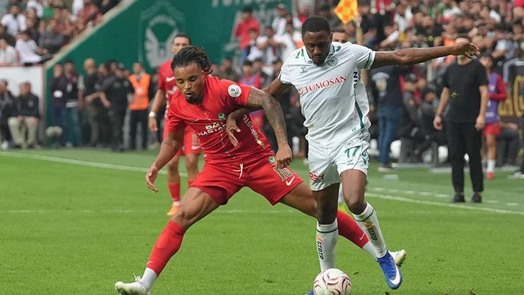 Amedspor 1-0 Konyaspor (Süper Lig maçı özeti)