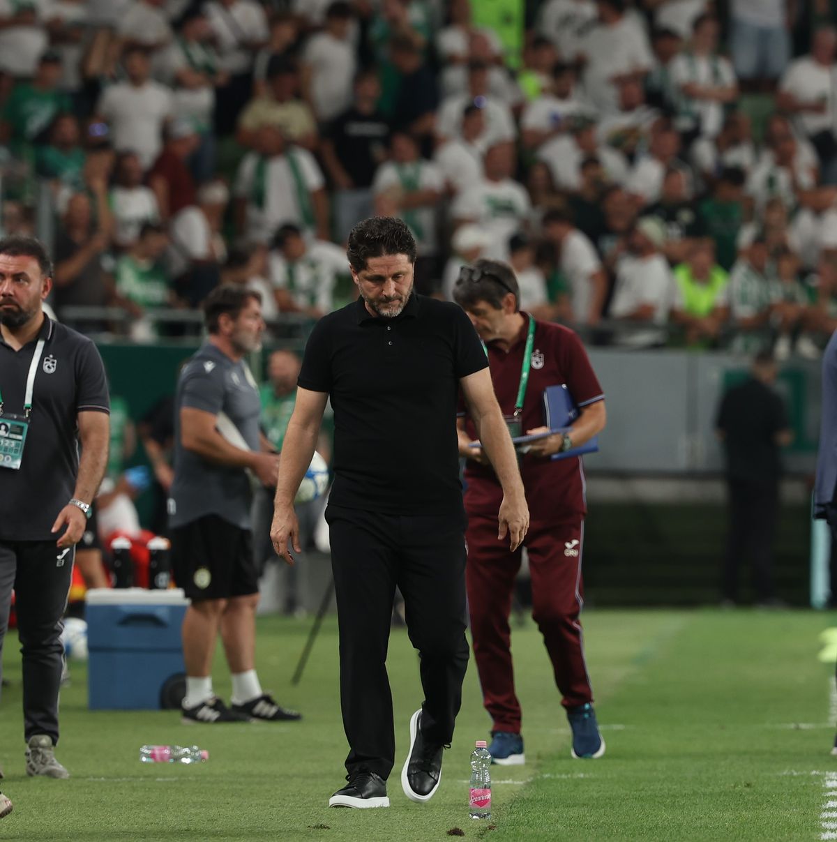 Trabzonspor, Fatih Tekke ile yolları ayırdı: 62 maçta 35 galibiyet ve Türkiye Kupası şampiyonluğu