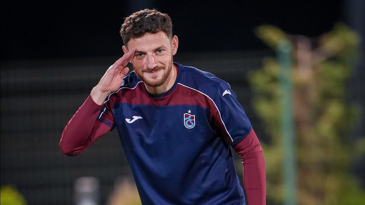 Trabzonspor'a Mustafa Eskihellaç'tan sakatlık haberi