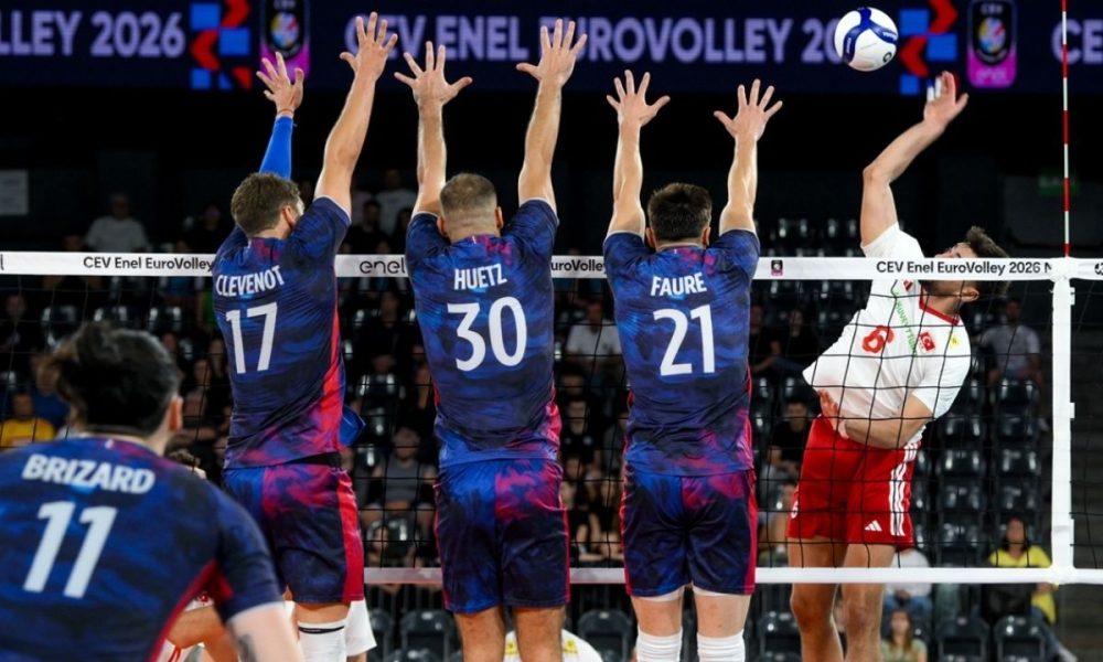 2026 CEV Erkekler Avrupa Şampiyonası’nda Son 16 Programı Belli Oldu