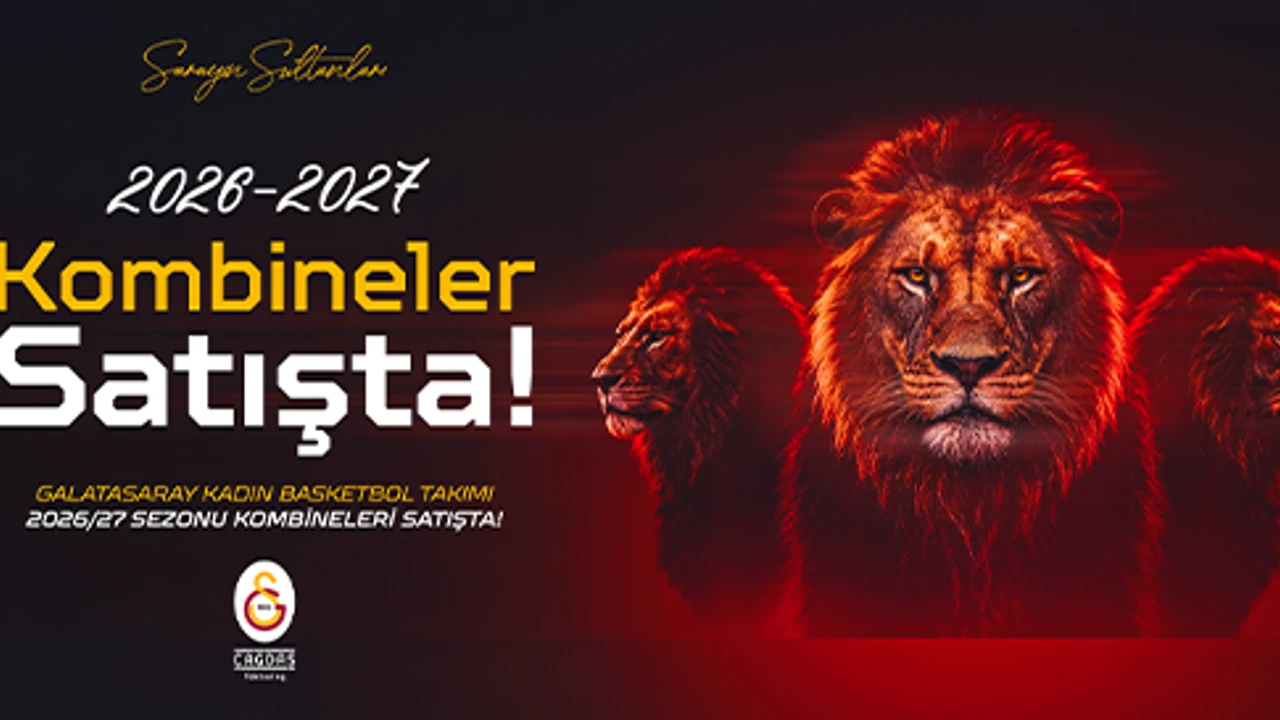 Galatasaray’da Yeni Sezon Kombineleri Satışta: Öğrencilere 1.000 TL