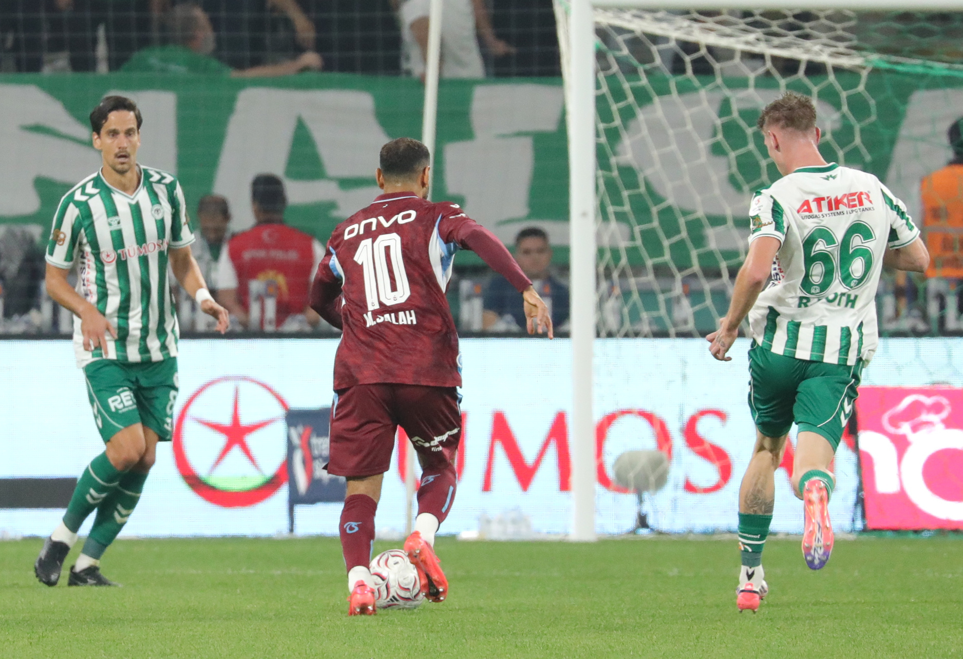 Bordo-mavililer deplasmanda kaybetti: Konyaspor 1-0 Trabzonspor