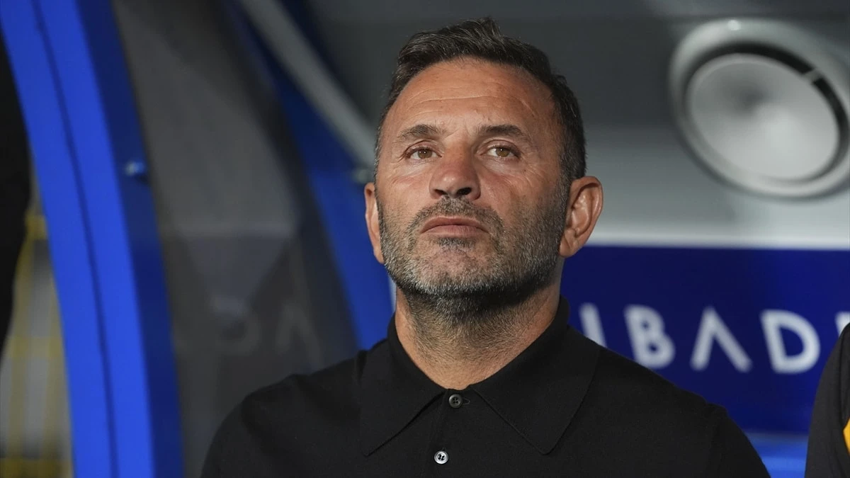 Galatasaray'da Okan Buruk'tan transfer sözleri: Bu hafta kararımızı vereceğiz