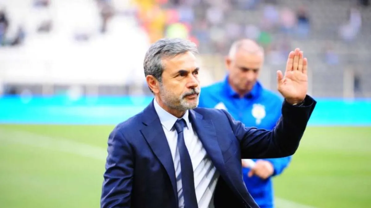 Fenerbahçe flaş Aykut Kocaman gelişmesi! Canlı yayında duyurdu