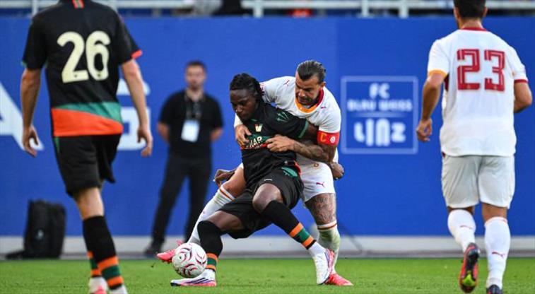 Jankat Yılmaz damga vurdu, Galatasaray, Venezia'ya mağlup oldu