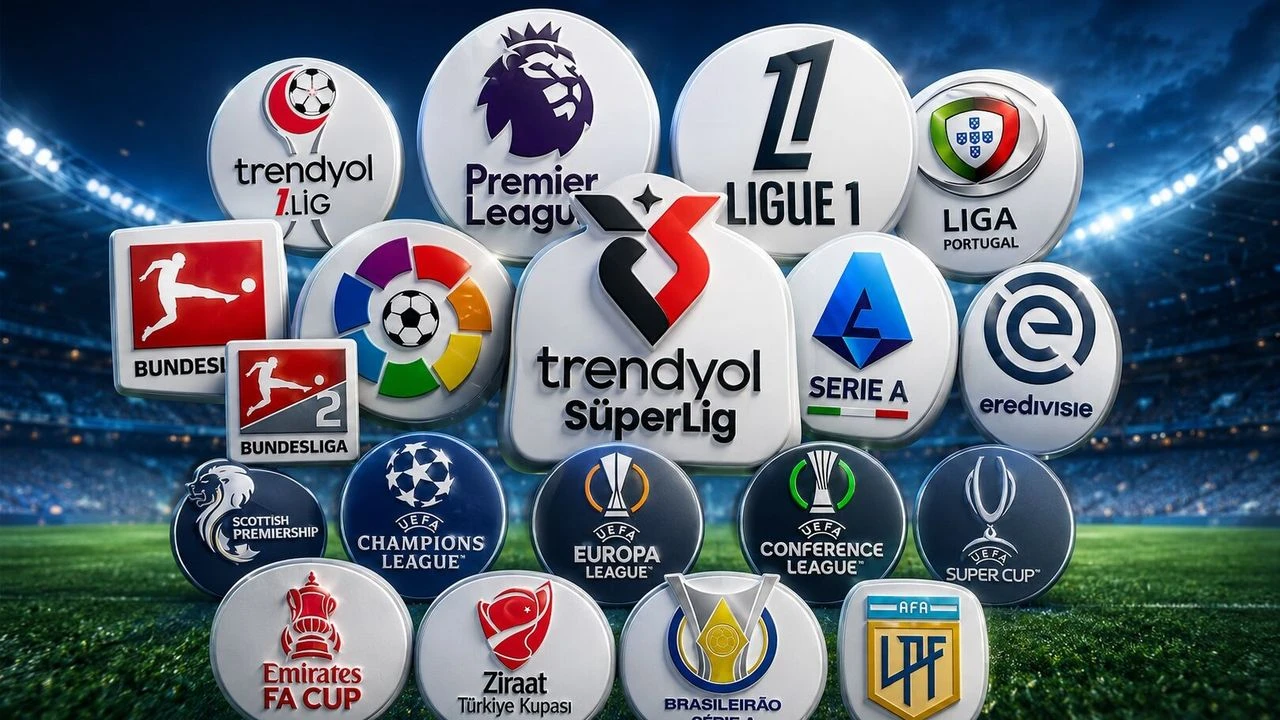 Futbolseverler bu listeyi kaydedin! 2026-2027’de hangi lig hangi kanalda? Yayıncılar belli oldu