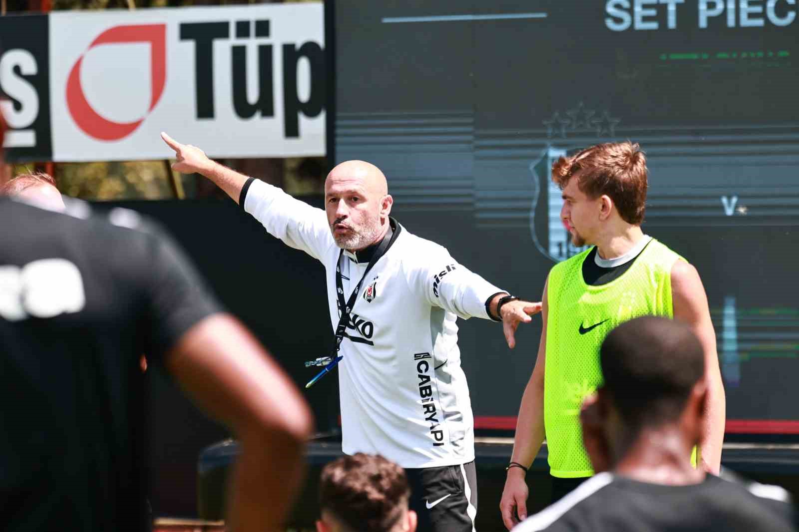 Beşiktaş, Eyüpspor maçı hazırlıklarını tamamladı İhlas Haber Ajansı