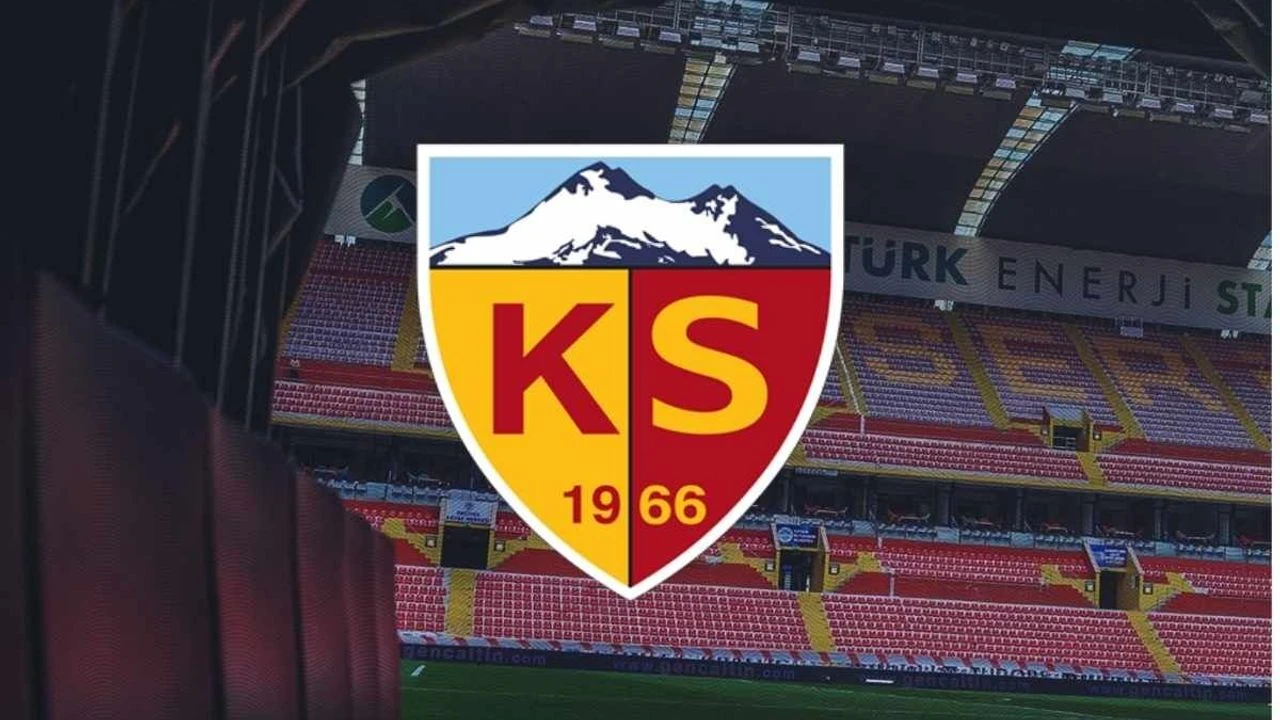 Kayserispor'un maç günleri ve saatleri belli oldu