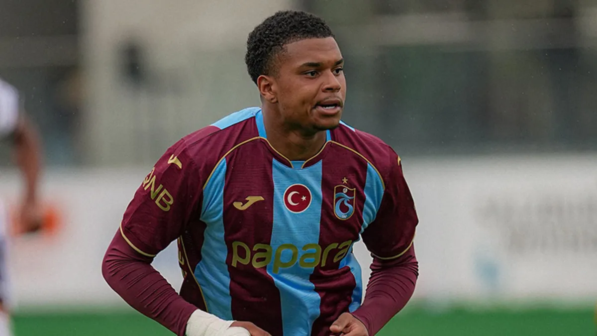 Trabzonspor’da Noah Saviolo’dan transfer itirafı! ‘Başkasını izlemeye geldi’