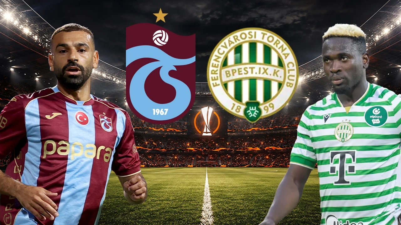 Trabzonspor'un Ferencvaros maçı muhtemel 11'i: Salah kararı