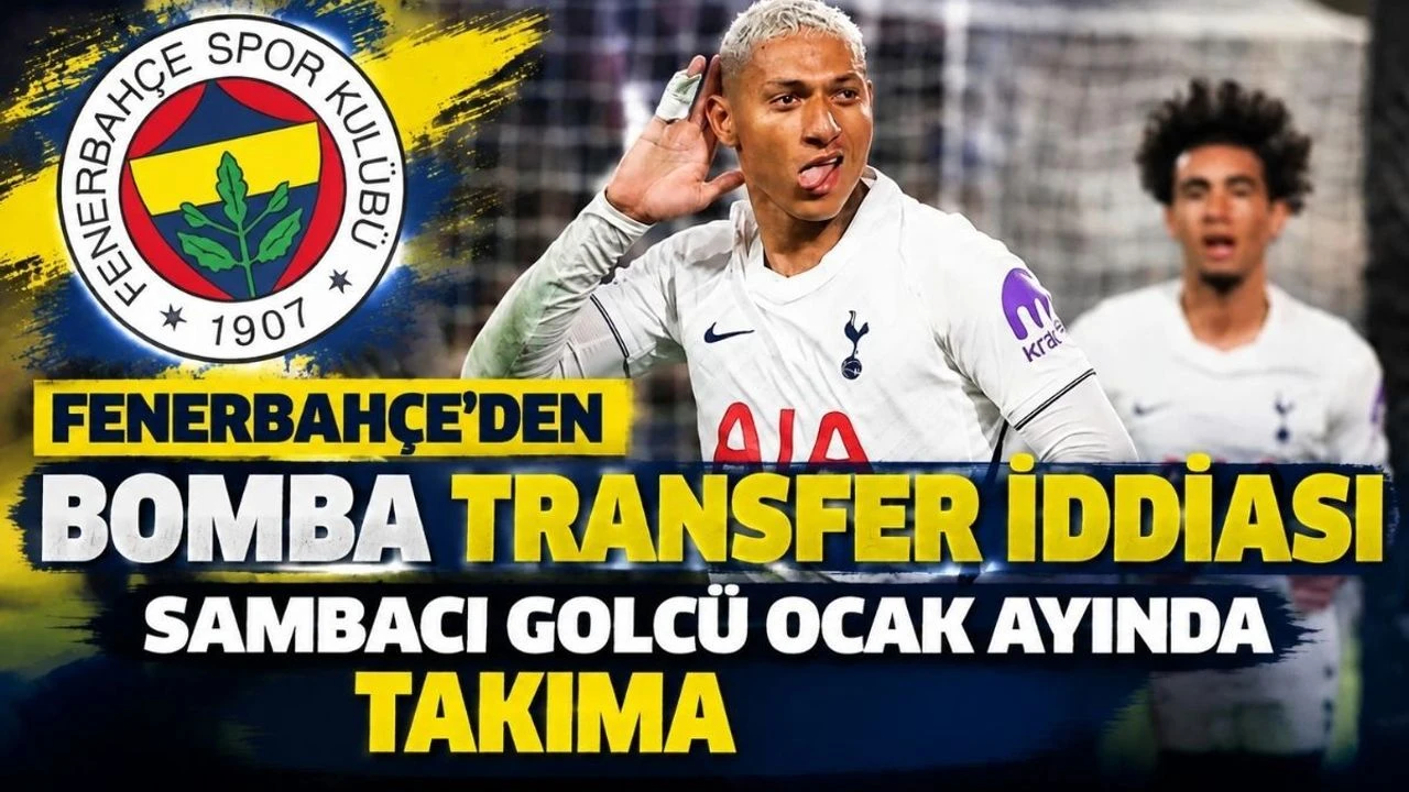 Fenerbahçe’den bomba transfer iddiası : Sambacı golcü Ocak ayında takıma