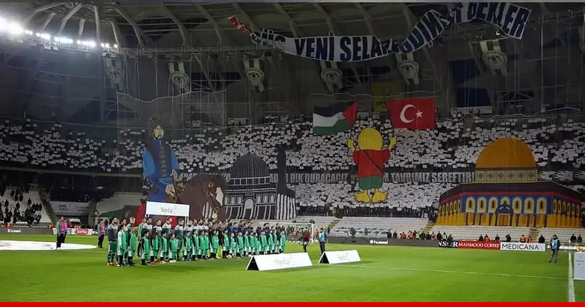 Filistin Milli Futbol Takımı ile Süper Lig ekibi dostluk maçı yapacak: Evimiz Sizin Evinizdir
