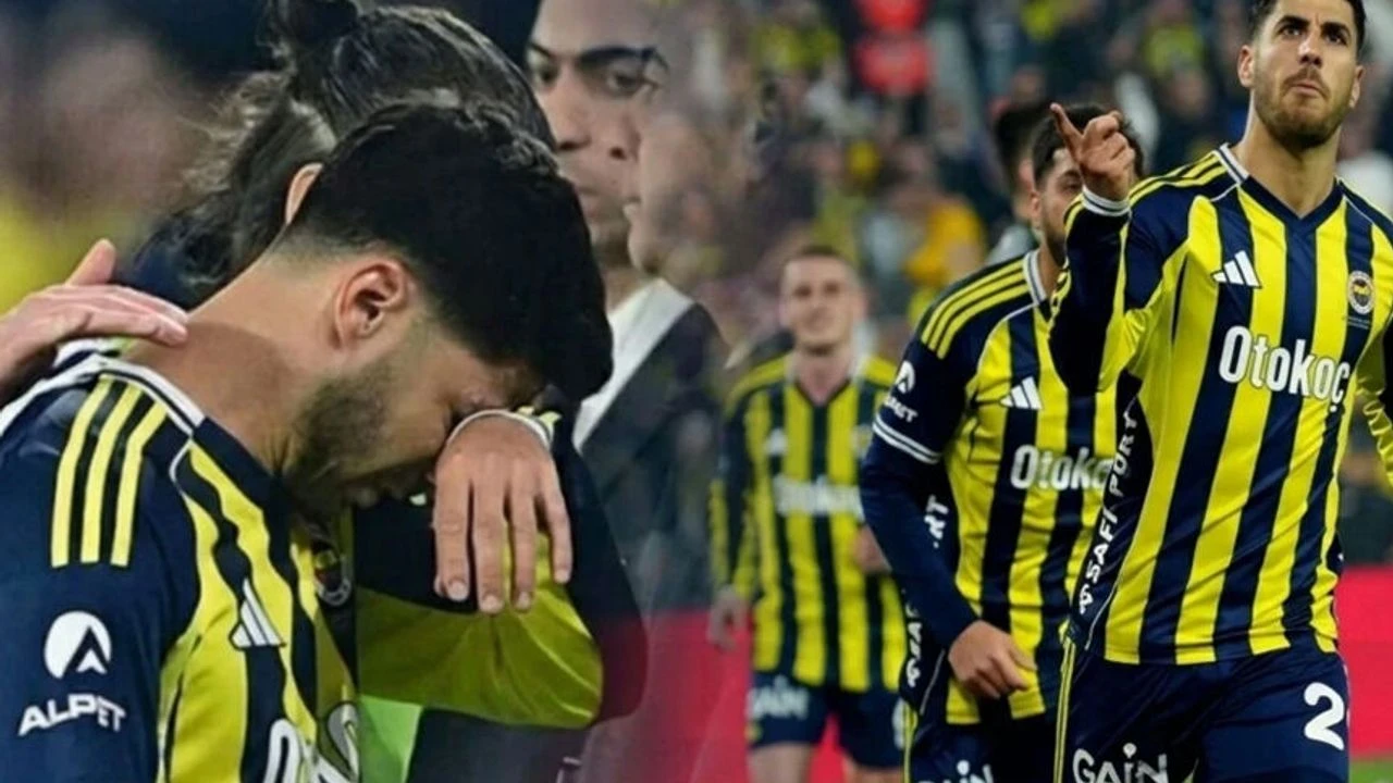 Fenerbahçe'de Asensio belirsizliği: Kartal 'gir' dedi, Asensio maça girmedi!