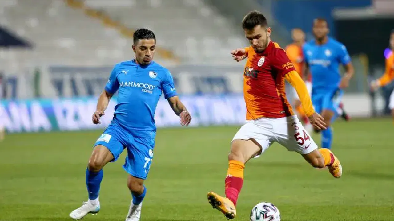Erzurumspor - Galatasaray maçında son durum: Sarı-kırmızılılar 0-2 önde