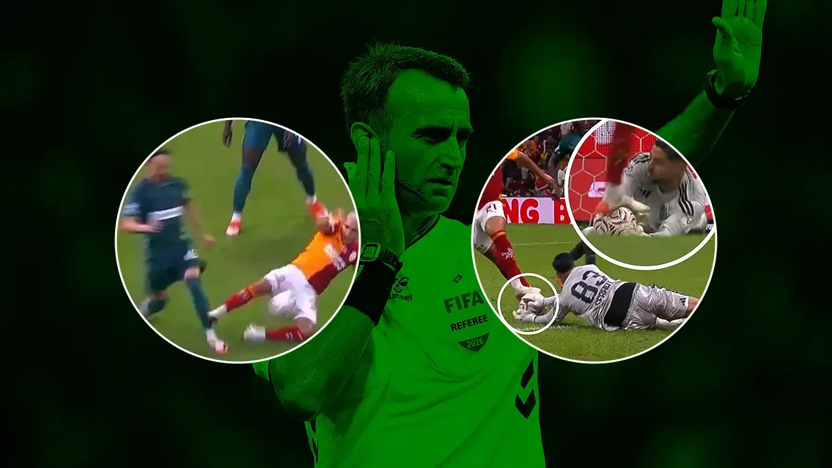 Galatasaray - Kocaelispor maçındaki gol iptalinde karar doğru mu? Eski hakemler yorumladı...