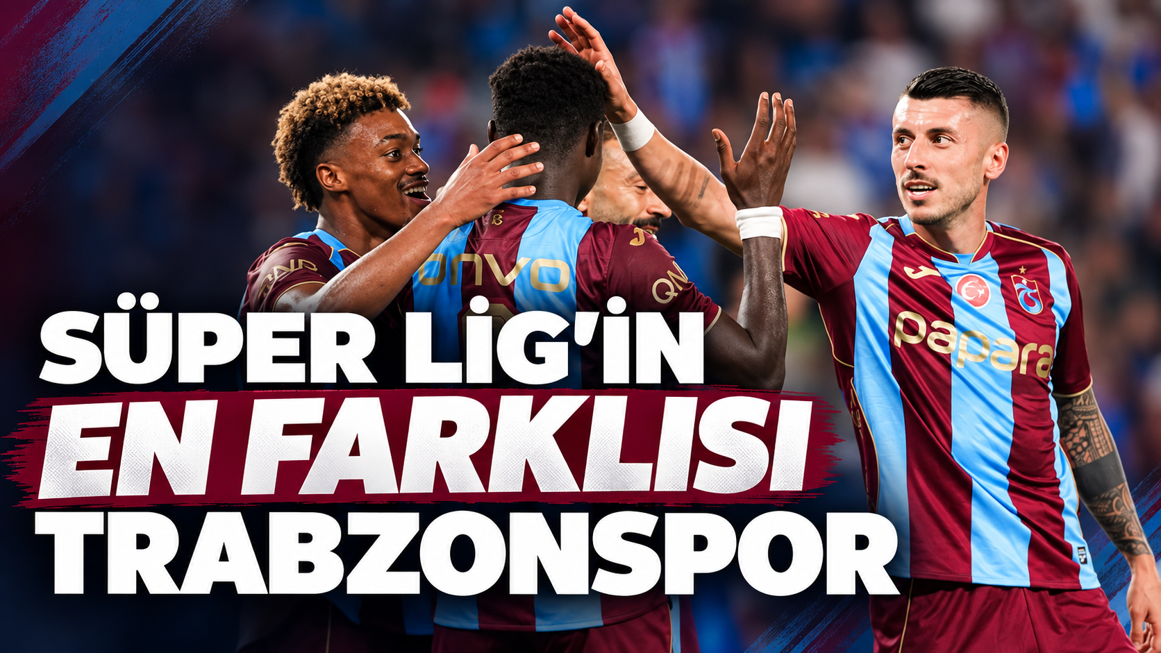Süper Lig'in en farklısı Trabzonspor! İlk 4 haftada belli oldu