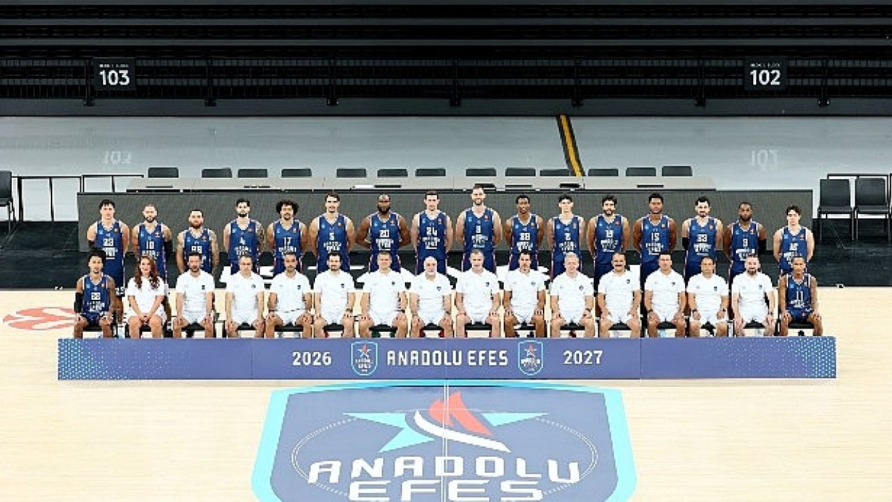 Anadolu Efes EuroLeague’de Yeni Sezona Güçlü Bir Giriş Yapmaya Hazırlanıyor