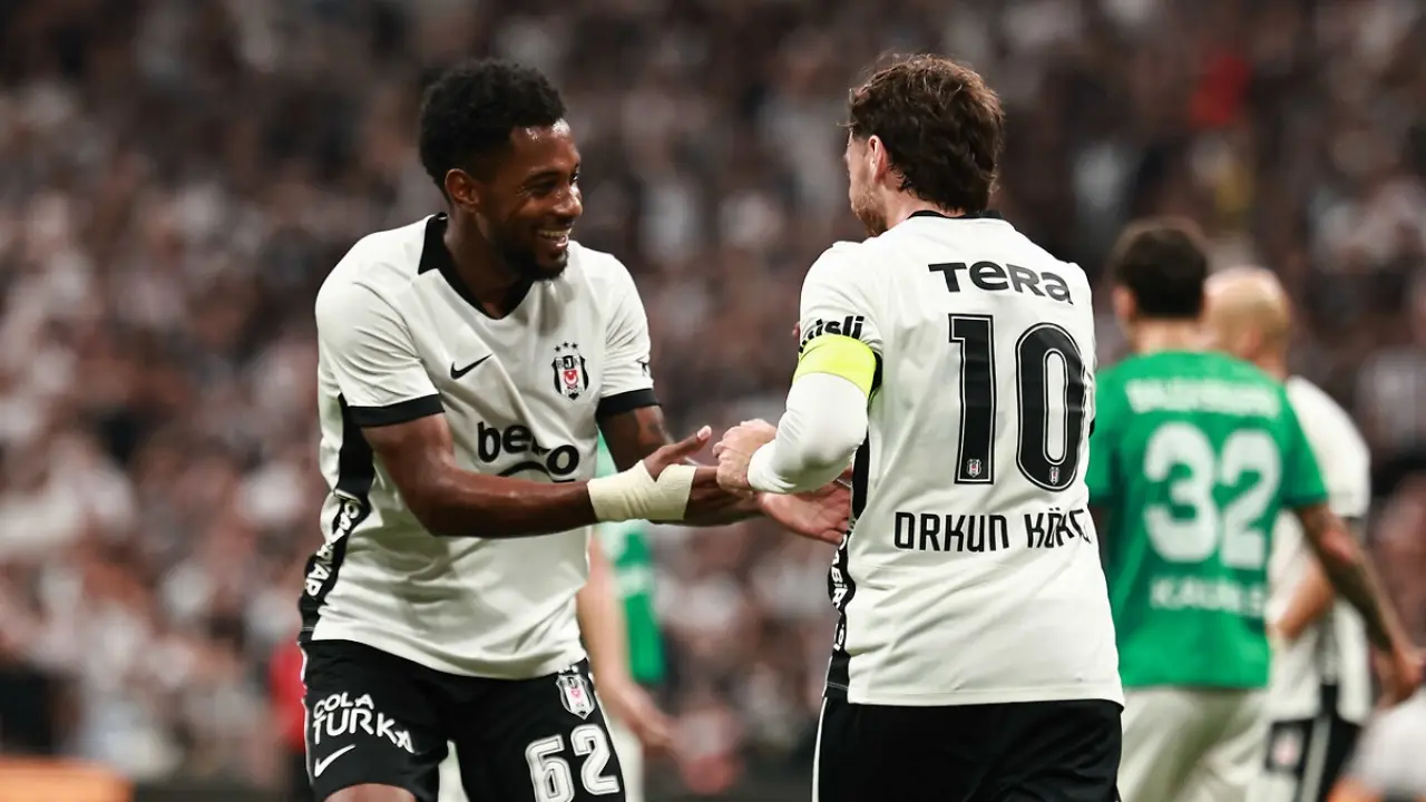 Avrupa'da müthiş başarı! Beşiktaş 181 takımı geride bıraktı