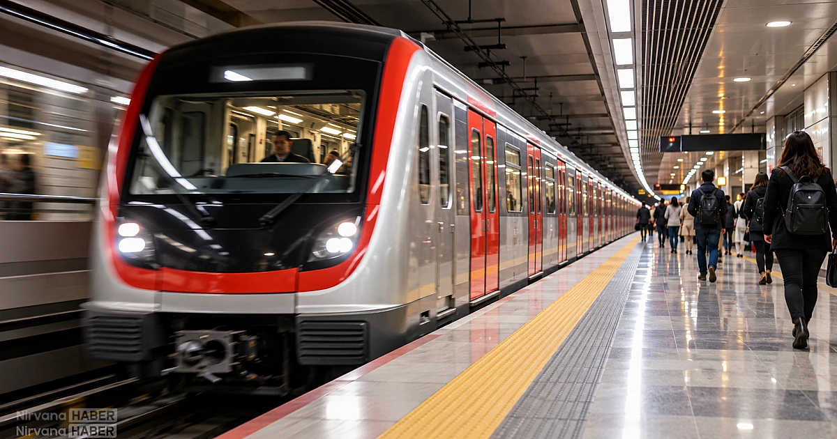 Galatasaray-Fenerbahçe derbisi için İstanbul'da 6 metro hattında seferler uzatıldı