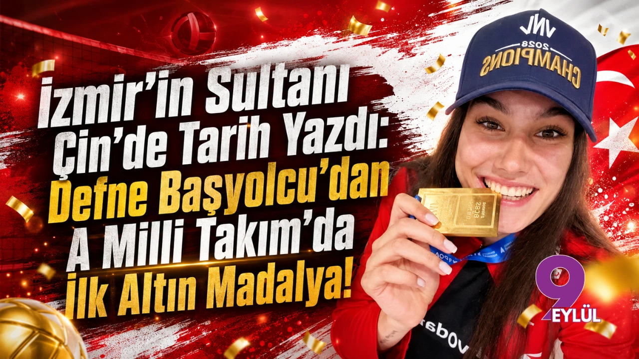 İzmir’in Sultanı Çin’de Tarih Yazdı