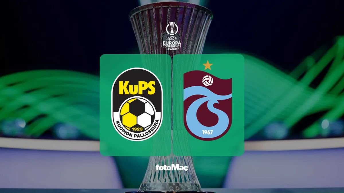 KuPS - Trabzonspor canlı izle! Konferans Ligi maçı saat kaçta, hangi kanalda?