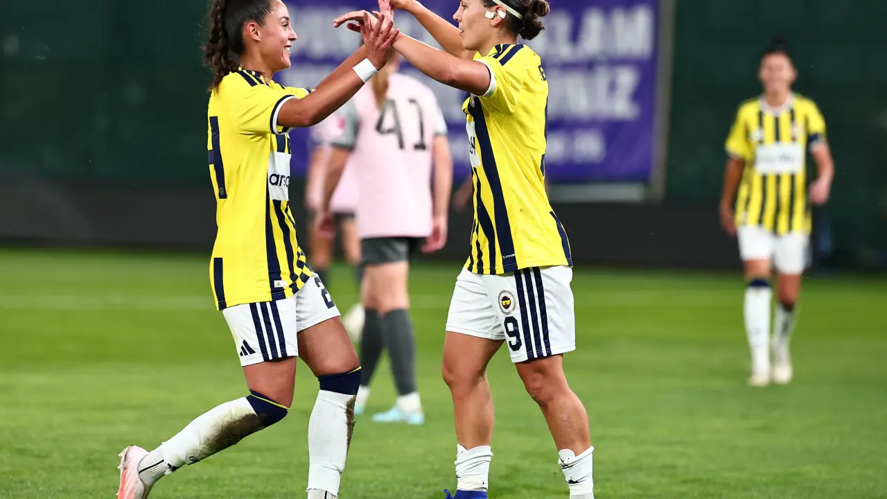 Tek golle kazanan Fenerbahçe son 16'da