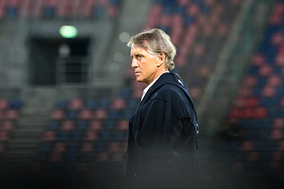 Roberto Mancini'den galibiyet yorumu: "Türkiye iyi mücadele etti"