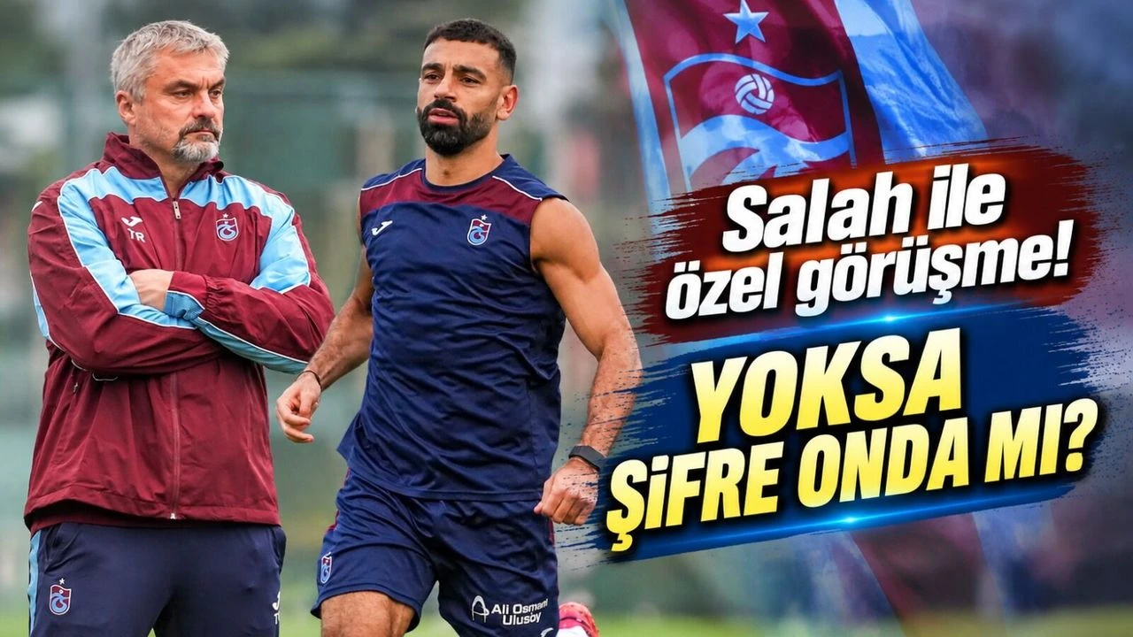 Thomas Reis Trabzonspor’da İlk Hamlesini Yaptı: Salah ile Özel Görüşme