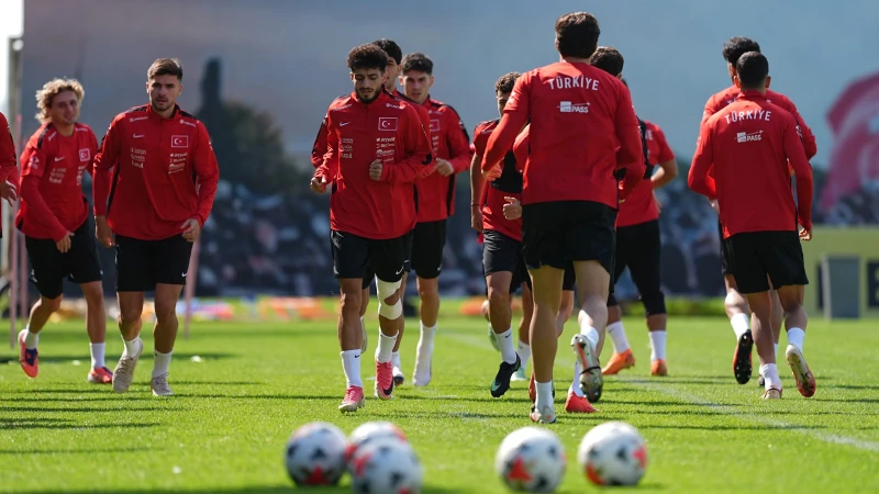 Ümit Milli Futbol Takımı Avrupa Şampiyonası Elemeleri'nde Ukrayna'ya konuk olacak