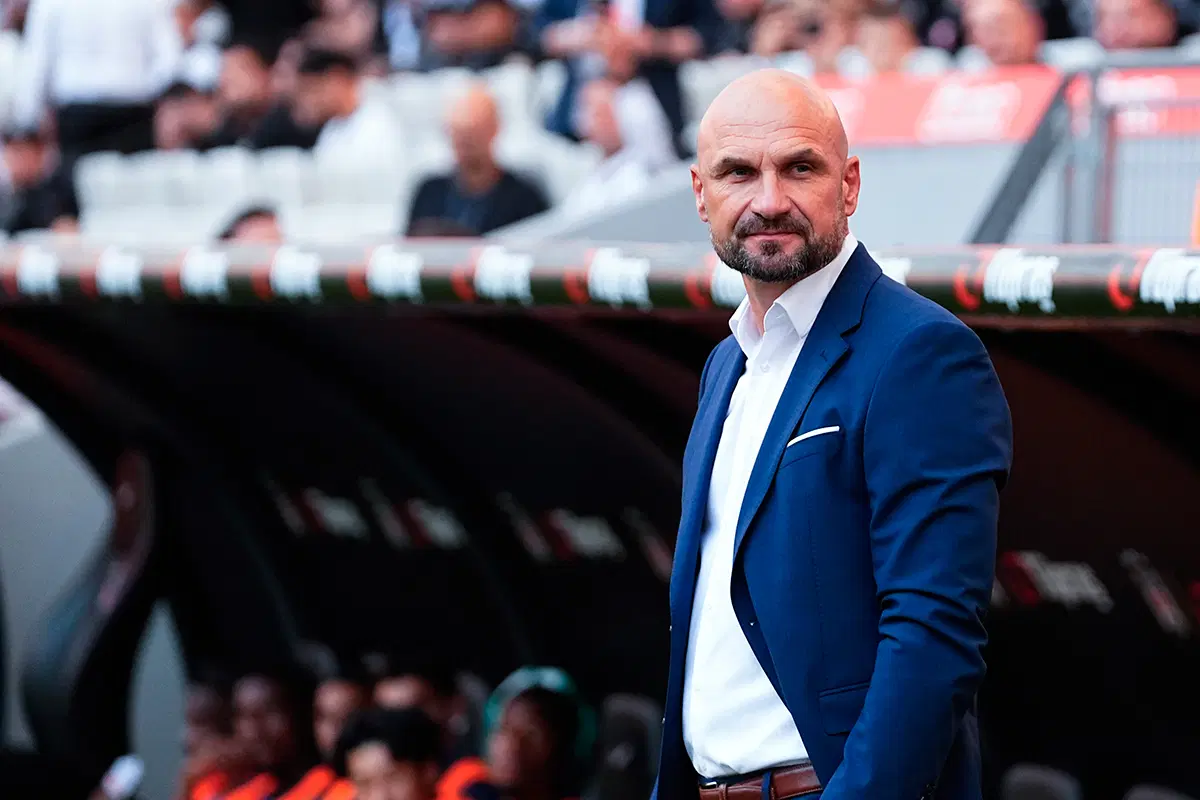 Sopic Beşiktaş'a karşı pes etti: "Konferans Ligi'nde elimizden geleni yapacağız"