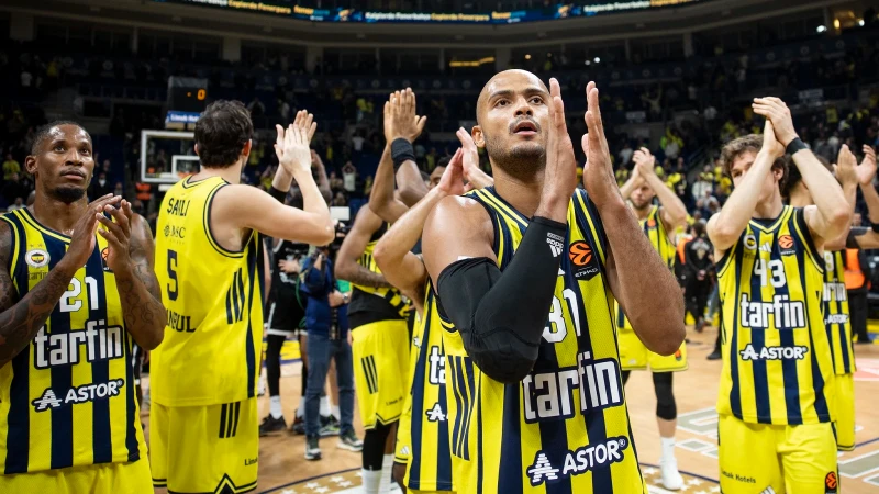 Fenerbahçe Tarfin Basketbol Avrupa Ligi'nde yarın Olympiakos'a konuk olacak