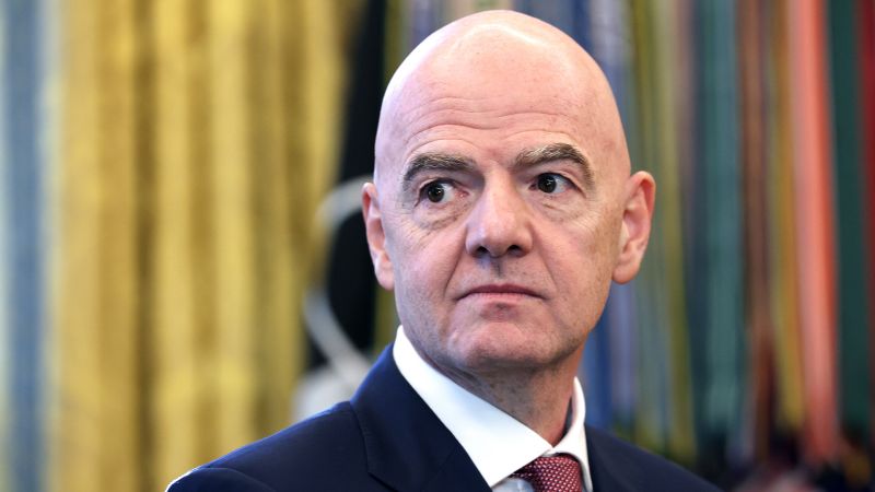 UEFA confirms payout to ex-employee under Infantino, amid denials of an affair