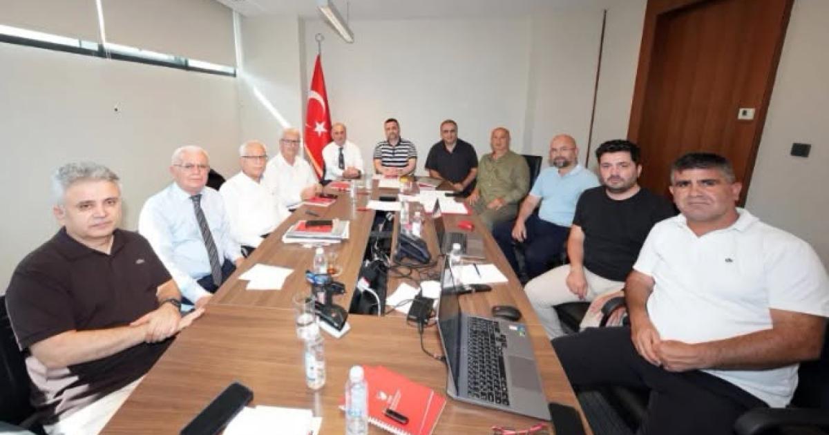 Amatör İşler Kurulu Toplantısı Riva’da Yapıldı