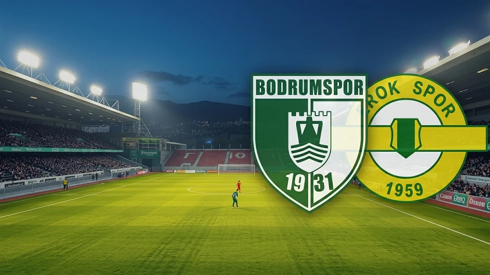 Bodrum FK - Esenler Erokspor maçı ne zaman saat kaçta hangi kanalda? | Futbol Haberleri