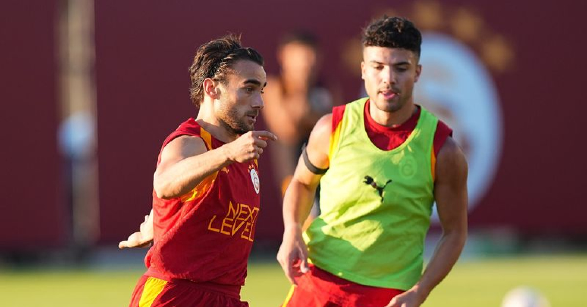 Galatasaray, Erzurumspor FK maçının hazırlıklarına devam etti