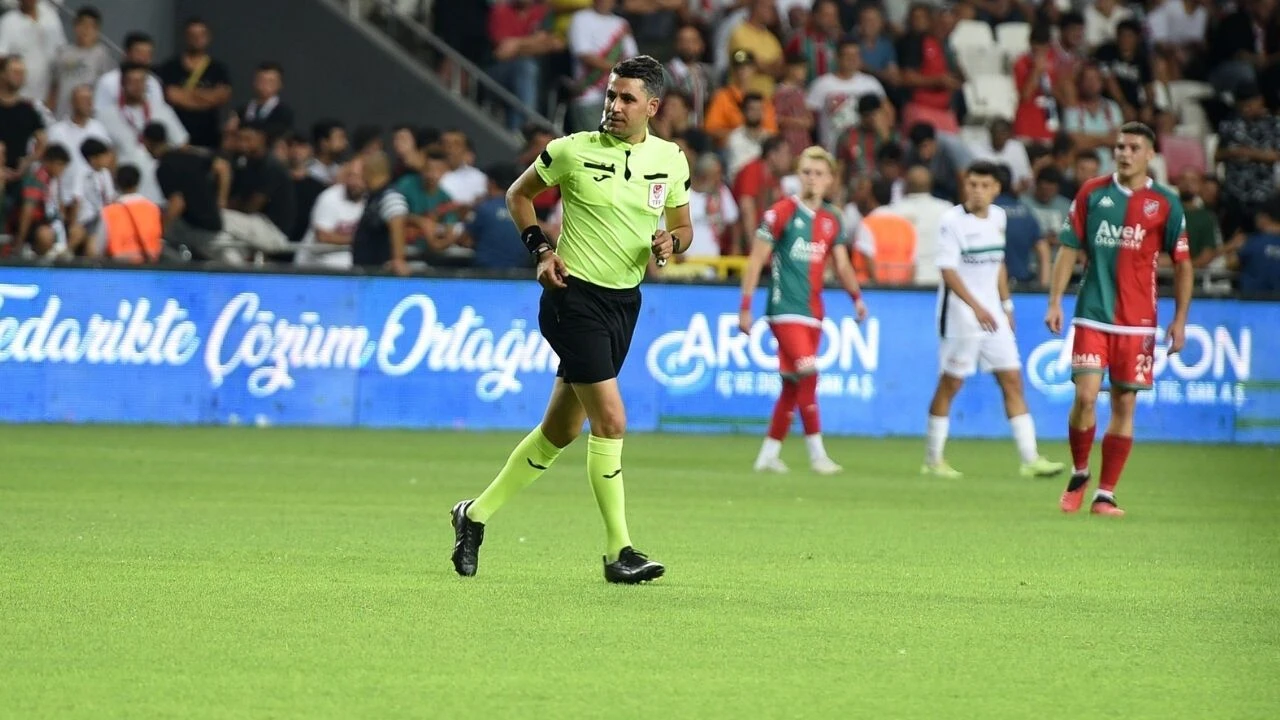 Şanlıurfalı Hakem Mikail Cihangir’e 1. Lig Maçında Görev
