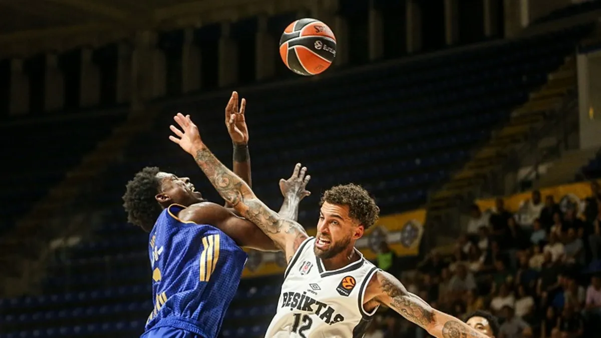 Basketbol Avrupa Ligi'nde 4. hafta maçları oynanacak