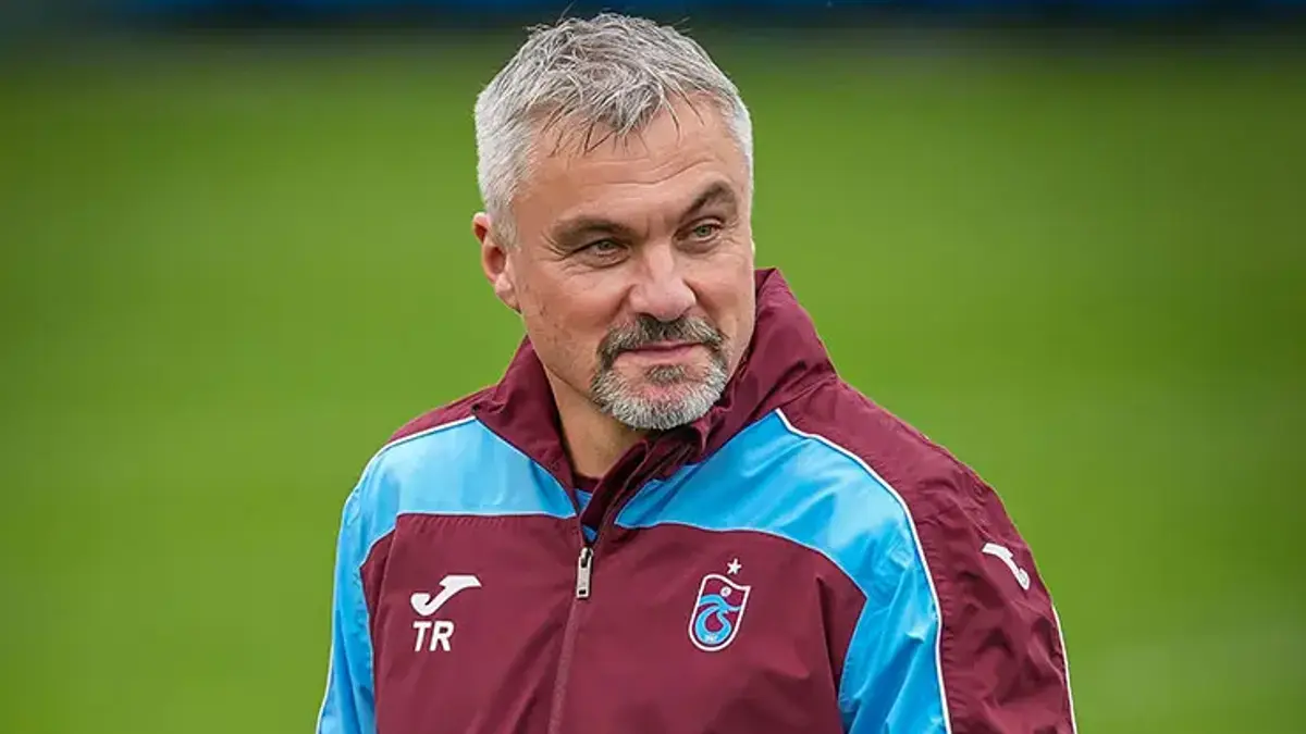 Thomas Reis: Trabzonspor'un hedefi her zaman kazanmaktır