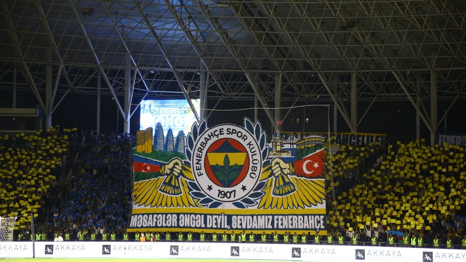 Fenerbahçe'den Turan Tovuz ve Azerbaycan'a teşekkür paylaşımı!