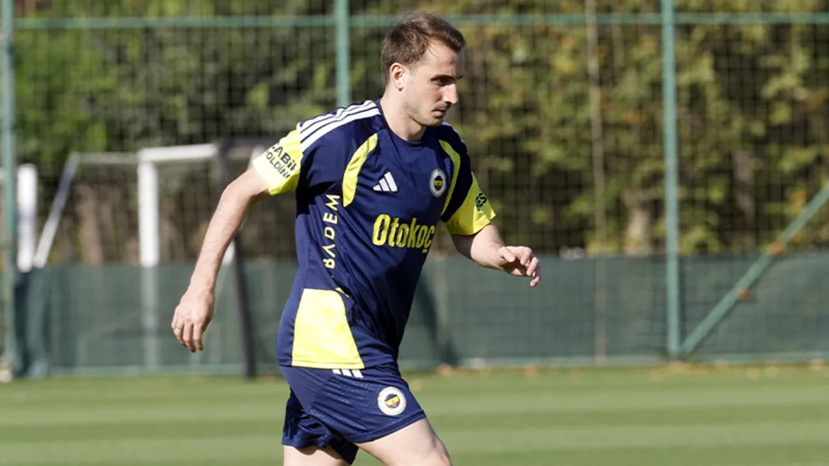 Fenerbahçe'de Sturm Graz hazırlıkları devam etti!