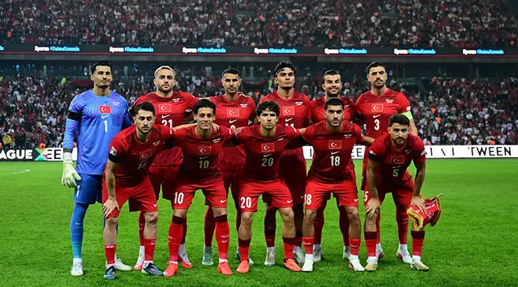 Türkiye A Milli Futbol Takımı'nda kadro değeri dikkat çekiyor! - Futbol - Spor Haberleri