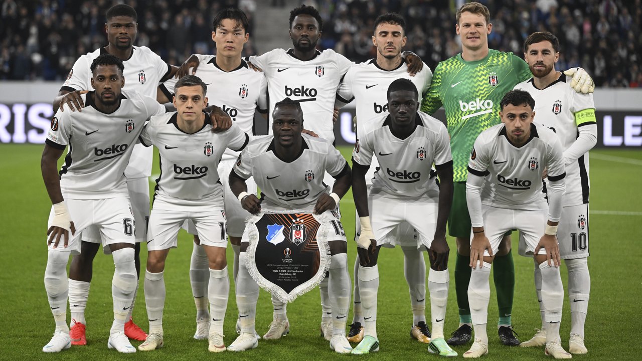 "Beşiktaş'ta efsane olacağım" demişti: Genç yıldız yine şovunu yaptı