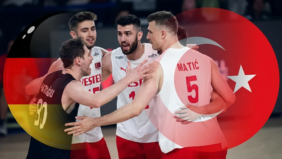 Türkiye - Almanya voleybol maçı hangi kanalda? Türkiye - Almanya voleybol maçı ne zaman, saat kaçta, şifresiz mi? CEV 2026 Avrupa Erkekler…